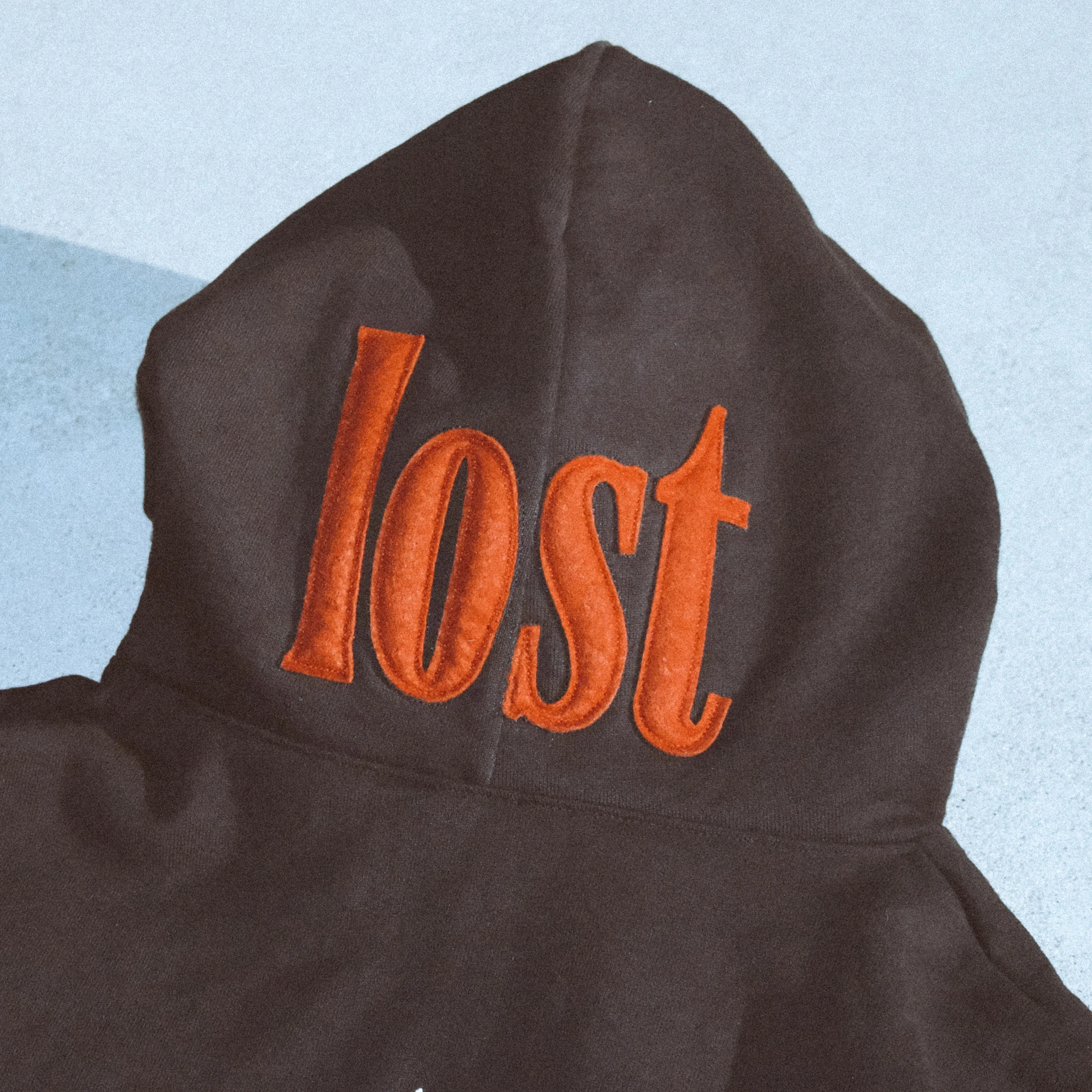 black lost hoodie - Image 3