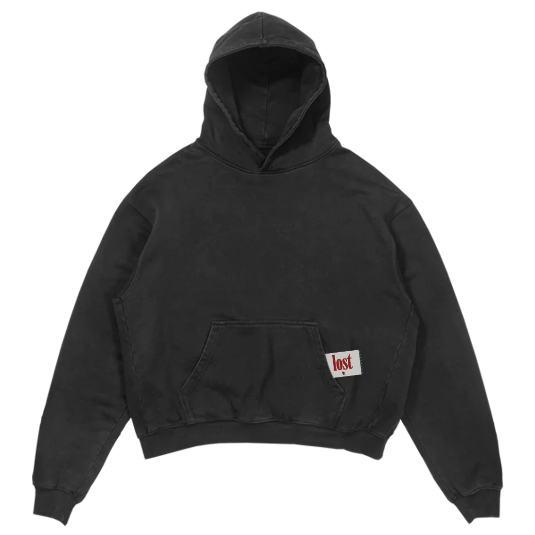 black lost hoodie - Image 5