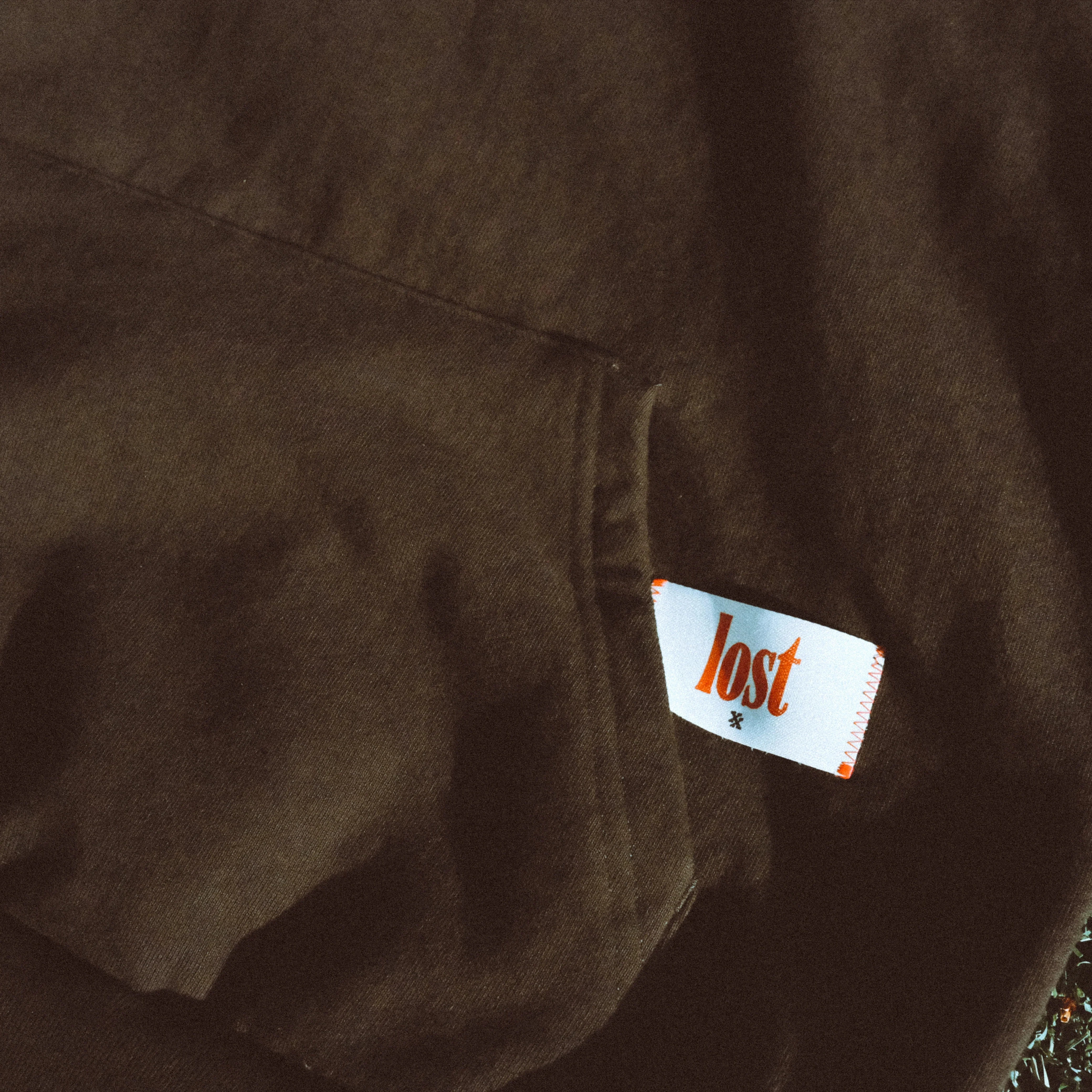 black lost hoodie - Image 7