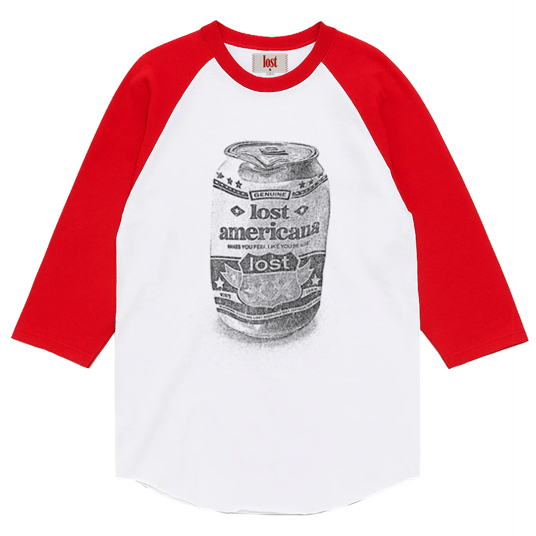 lost americana raglan - Image 3