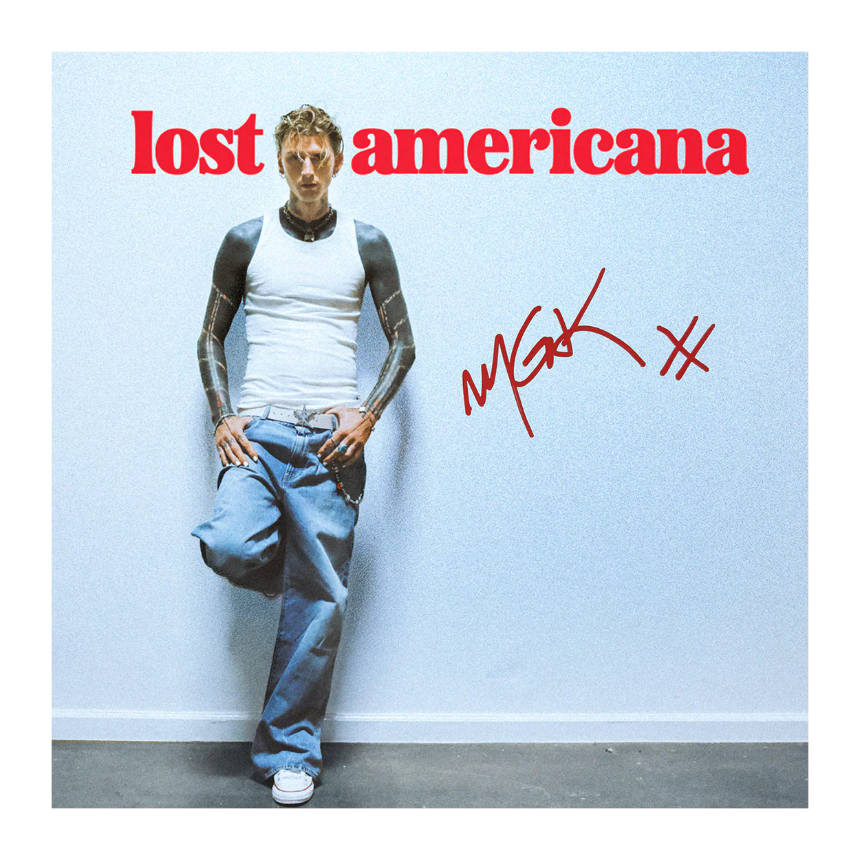 Lost Americana Signed Art Card