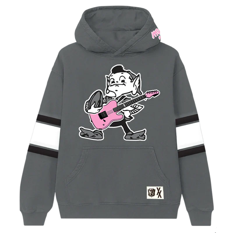 mgk x Cleveland Browns Grey Hoodie - Image 3