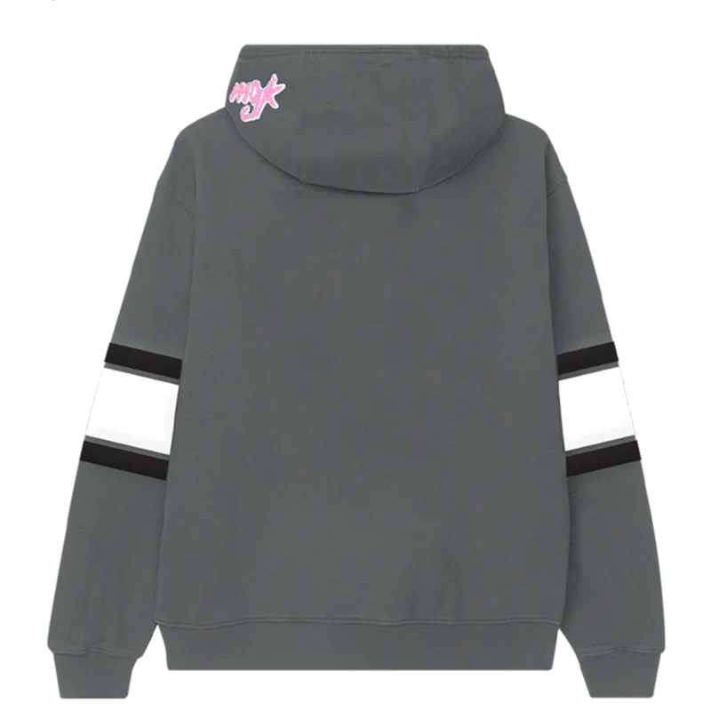 mgk x Cleveland Browns Grey Hoodie - Image 4
