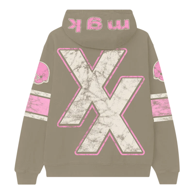 mgk x Cleveland Browns Tan Hoodie - Image 4