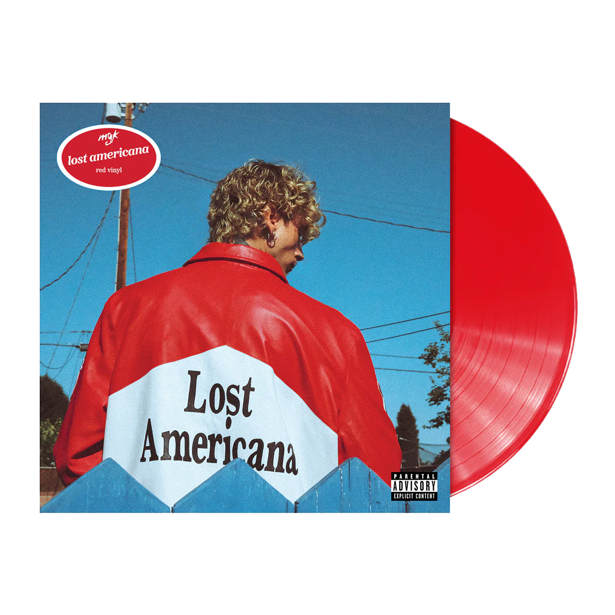 Lost Americana Vinyl Bundle + Signed Art Card - Image 3